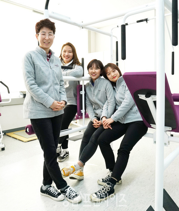커브스 교육기획팀 ⓒ 사진 김효진 기자