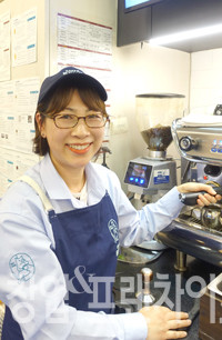카페베네 엔터식스 동탄점 김은애 점주 ⓒ 사진 조주연 팀장
