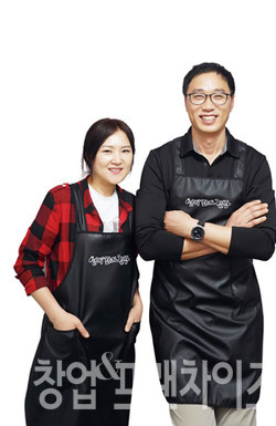 선비꼬마김밥 천왕점 김혜두, 송기용 점주 ⓒ 사진 이현석 팀장