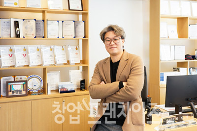 엔에프푸드 최항석 대표 ⓒ 사진 이현석 실팀장, 엔에프푸드 제공