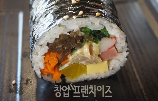 기봉이김밥 서울궁동점 ⓒ 사진 조수연 기자