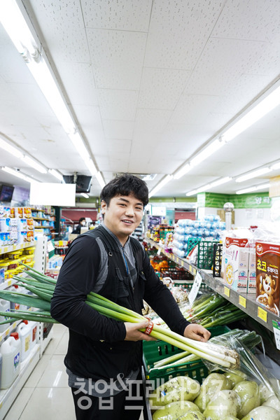 삼원슈퍼 김종현 이사 ⓒ 사진 이현석 팀장