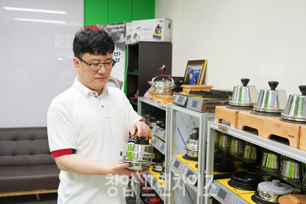 (주)가족애FS 디지털 아궁이 고석범 본부장 ⓒ 사진 조주연 팀장