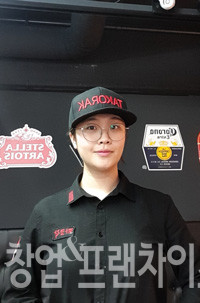 타코락 용호점 심은지 점주 ⓒ 사진 업체 제공