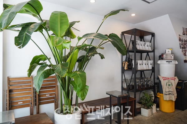 고품격 커피공장 ⓒ 사진 이현석 팀장