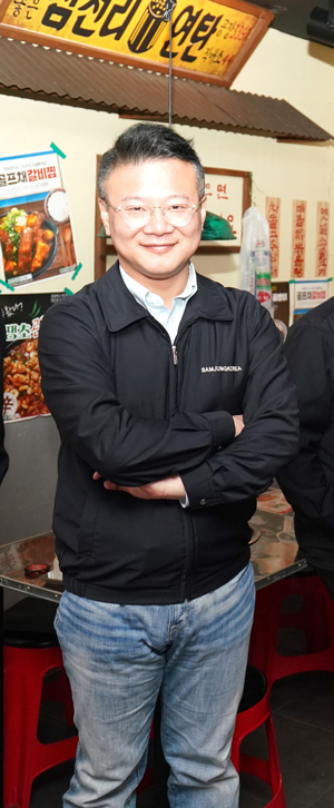 삼정코리아/삼정식품 (팔도실비집, 홍콩할매불닭발 가맹본부) 장기석 전무 ⓒ 사진 이현석 팀장