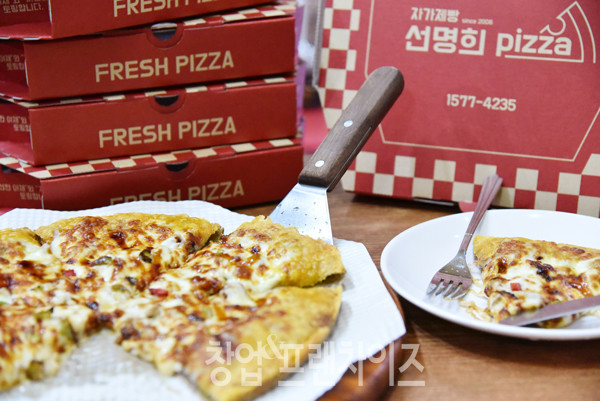 자가제빵선명희피자 ⓒ 사진 조주연 팀장