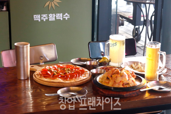 맥주활력수 ⓒ 사진 업체제공