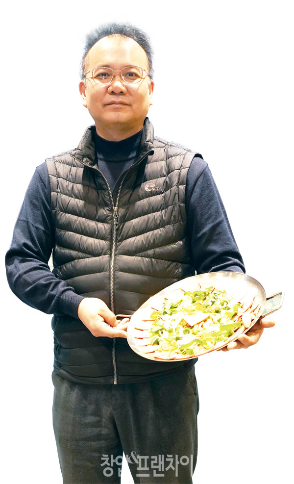 놀부부대찌개 건대스타시티점 정남진 점주 ⓒ 사진 이현석 팀장