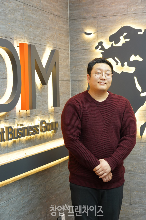 (주)디딤 여기미술관 기획마케팅팀 김광열 팀장 ⓒ 사진 김효진 기자