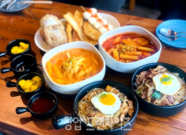 크앙분식 대구칠곡점 ⓒ 사진 업체 제공