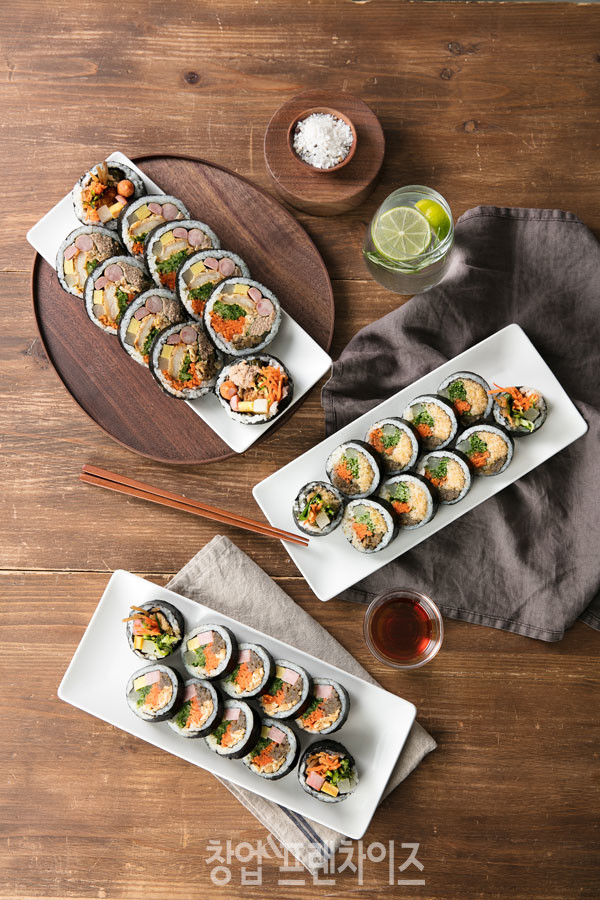 얌샘김밥 ⓒ 사진 업체 제공
