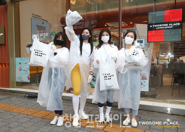 투썸플레이스 사회적 가치차 ⓒ 사진 업체 제공