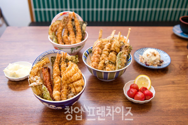 저스트텐동 배곧신도시점 ⓒ 사진 윤정원 기자