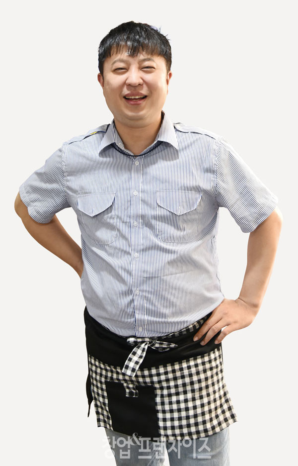 바다동태탕솥밥전문점 구리세무서점 문준영 점주 ⓒ 사진 황윤선 기자