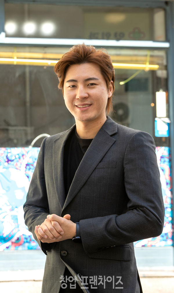 타이반쩜 정성교 대표 ⓒ 사진 유흥선 기자