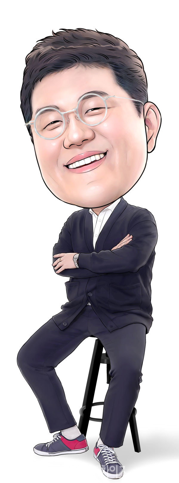 마포찜갈비 박영재 CEO ⓒ 캐리커처 원소정 작가