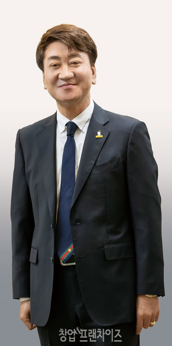 (주)인성생활과학 솥밥대통령 박인성 대표 ⓒ 사진 유흥선 기자