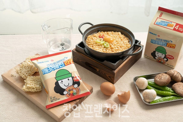 크린토피아X오뚜기-진라면 ⓒ 사진 업체 제공