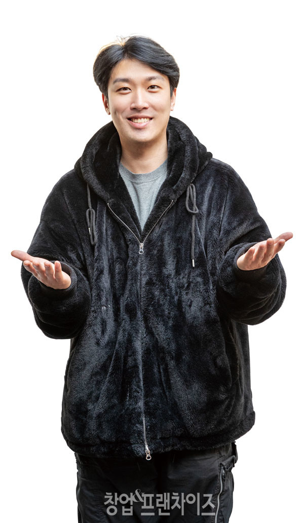 저스트텐동 마곡점·익선점 문기민 전략기획이사 ⓒ 사진 유흥선 기자