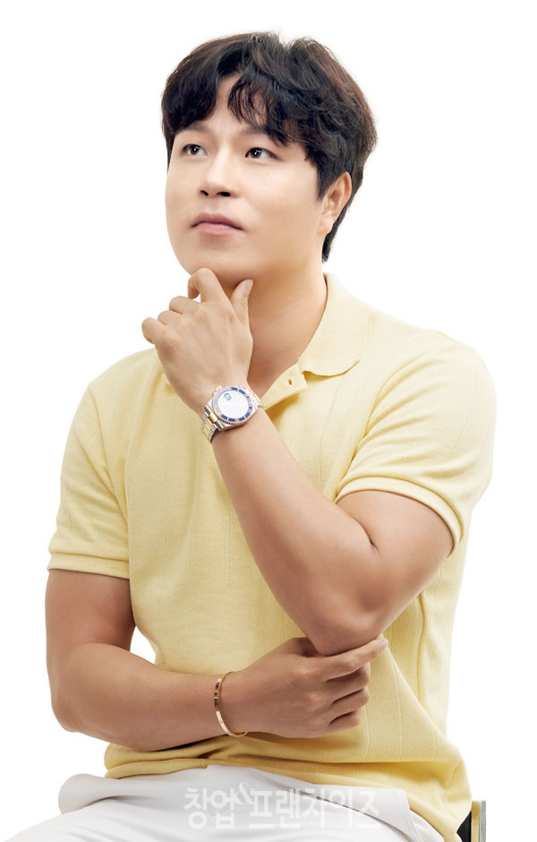 (주)기영에프앤비 강인규 대표이사 ⓒ 사진 이현석 팀장. 김효진 기자