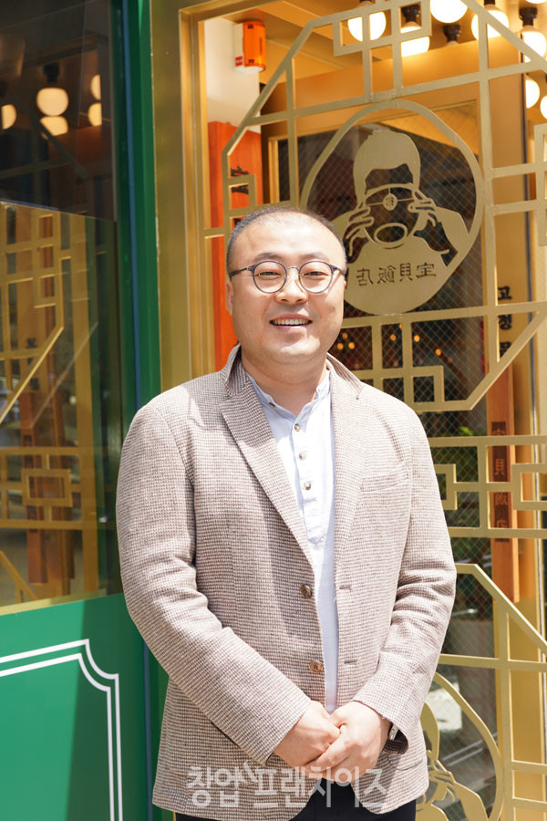 보배반점 김진혁 대표 ⓒ 사진 김효진 기자, 업체제공