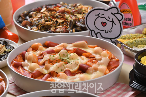 달토끼의 떡볶이 흡입구역   ⓒ  사진 업체 제공, 유흥선 기자