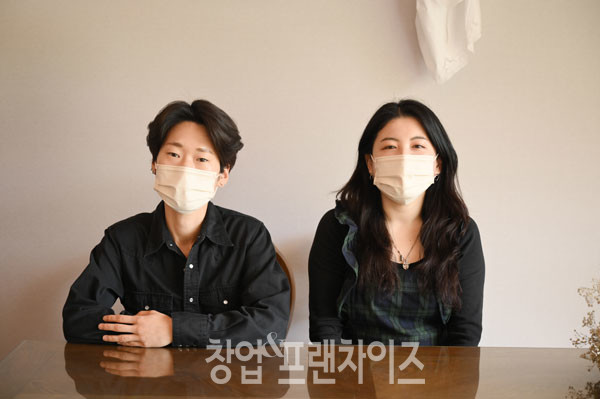 카페 밍밍 신민지 대표, 노영롱 매니저 ⓒ 사진 이원기 기자