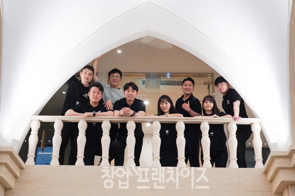 (주)기영에프앤비 영업팀 ⓒ 사진 김효진 기자