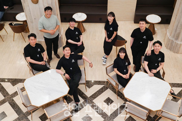 (주)기영에프앤비 영업팀 ⓒ 사진 김효진 기자