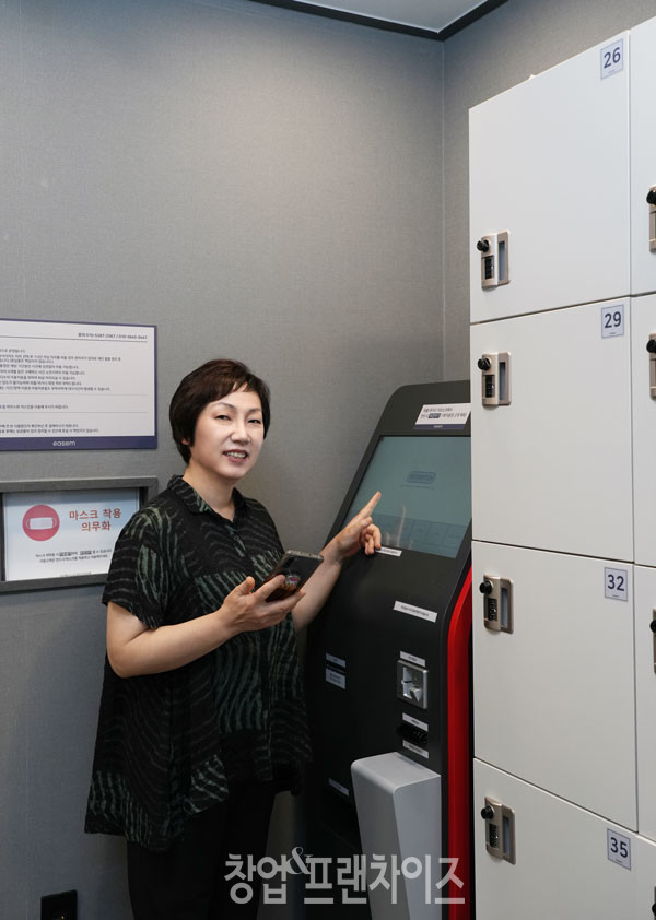 이잼스터디카페 망원점 장윤주 점주 ⓒ 사진 이현석 팀장
