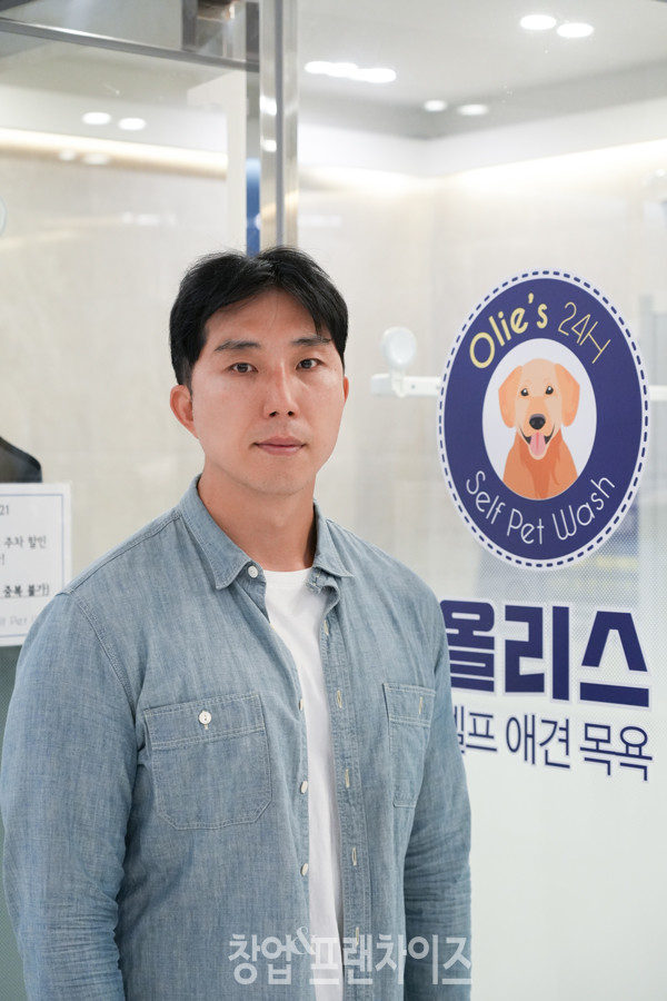 올리스24 김태현 대표. ⓒ  사진 이현석 팀장