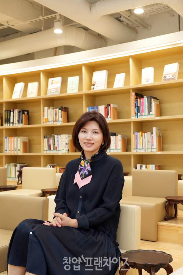 한식진흥원 임경숙 이사장 ⓒ 사진 이현석 팀장