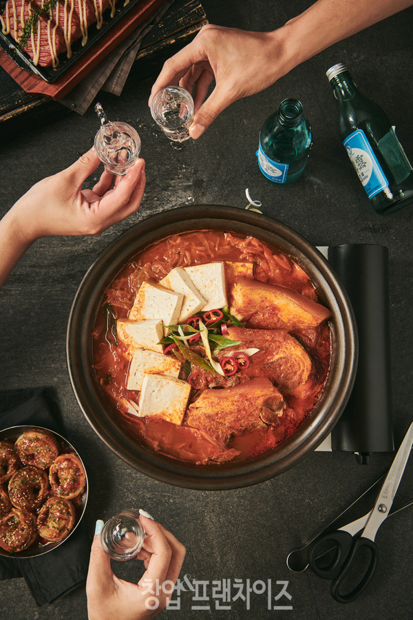 백채김치찌개 ⓒ 사진 업체 제공