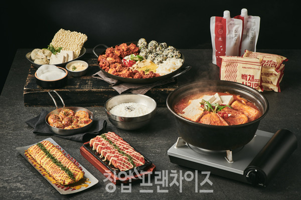 백채김치찌개 ⓒ 사진 업체 제공