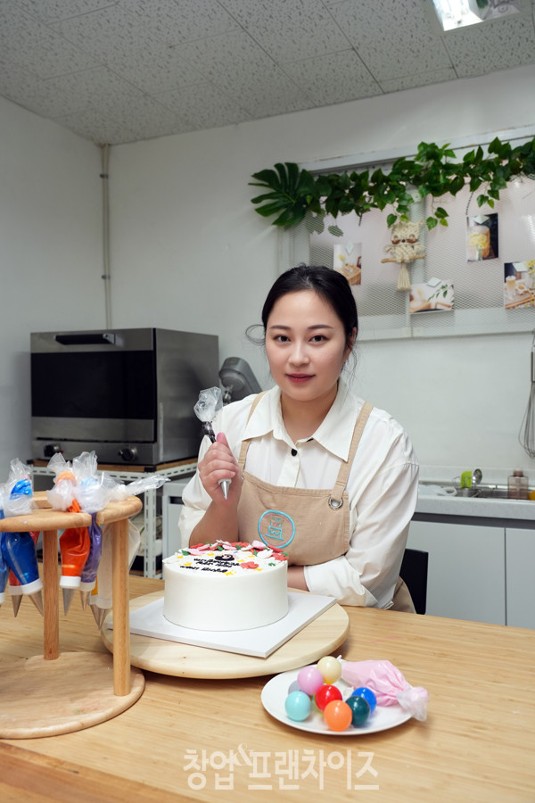 기분케이크 조혜영 대표 ⓒ 사진 이현석 팀장