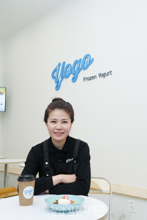 요고프로즌요거트 오샐러드 인천시청점 이선희 점주 ⓒ 사진 이현석 팀장
