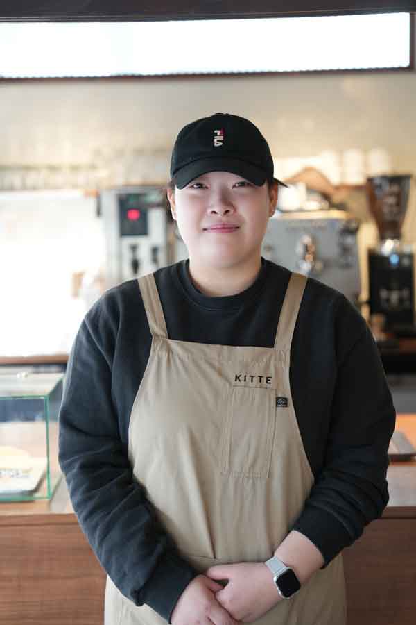 킷테 전수연 바리스타 ⓒ 사진 이현석 팀장