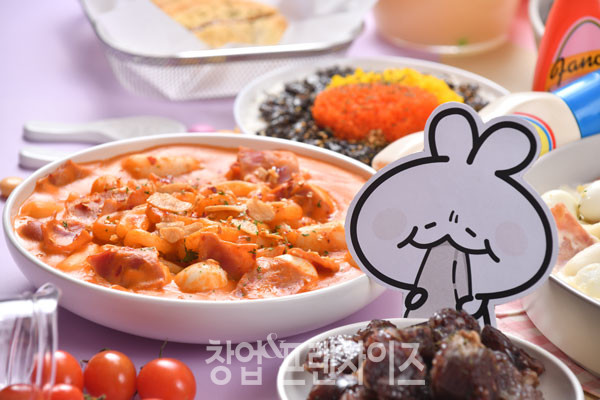 달토끼의 떡볶이 흡입구역  ⓒ 사진 업체제공