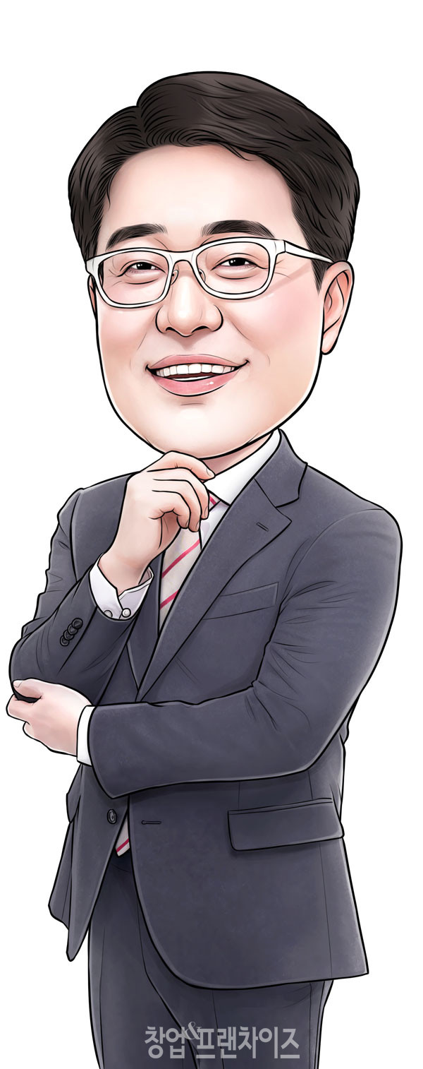 오사이초밥 오사이주식회사 김재원 대표 ⓒ 케리커처 원소정 작가