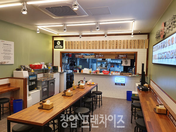 수유리우동 남대문점 ⓒ 사진 지유리 기자, 업체 제공