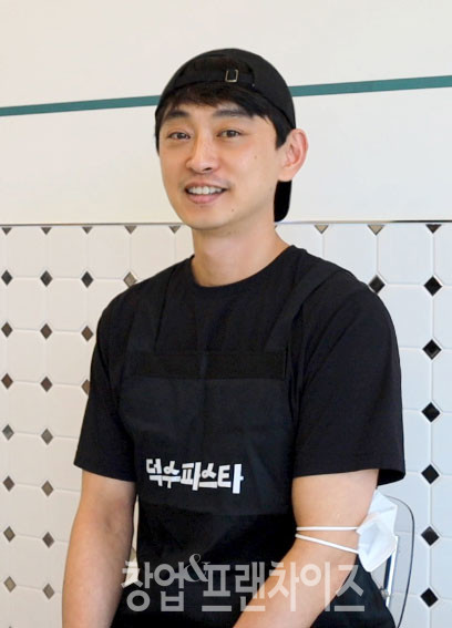 덕수파스타 울산동구점 이동원 점주. ⓒ 사진 업체제공