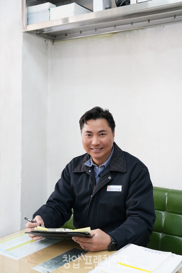 주방마을 여우현 대표 ⓒ 사진 이현석 팀장