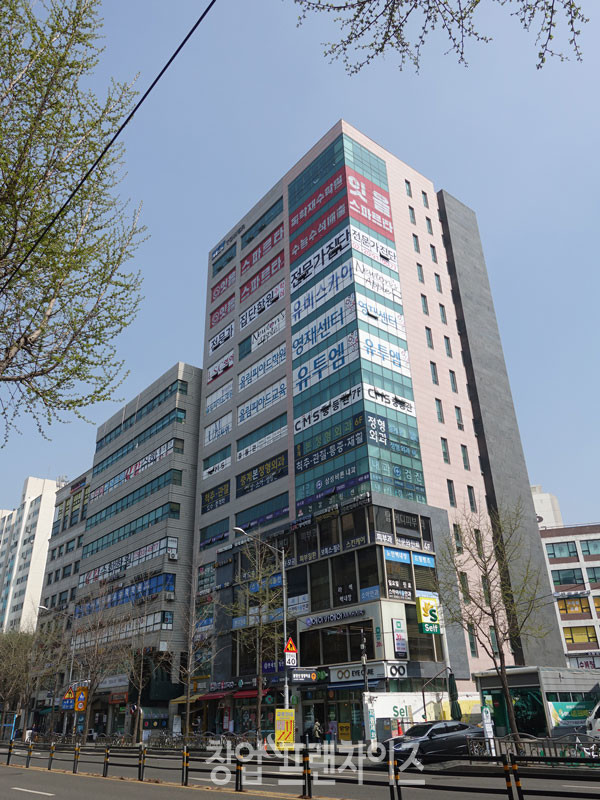 중계동 은행사거리 ⓒ 사진 조주연 팀장