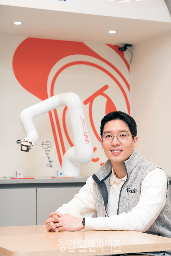 고피자 임재원 대표 ⓒ 사진 김효진 기자