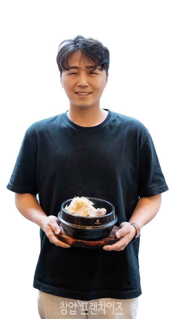 3대삼계장인 정창원 대표 ⓒ 사진 이현석 팀장