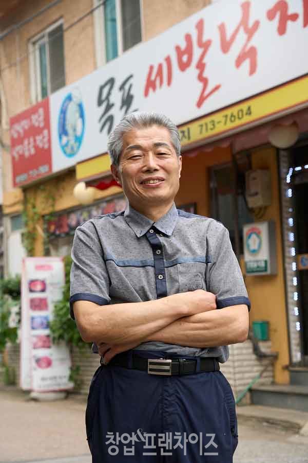 목포세발낙지 김영인 대표 ⓒ 사진 이현석 팀장