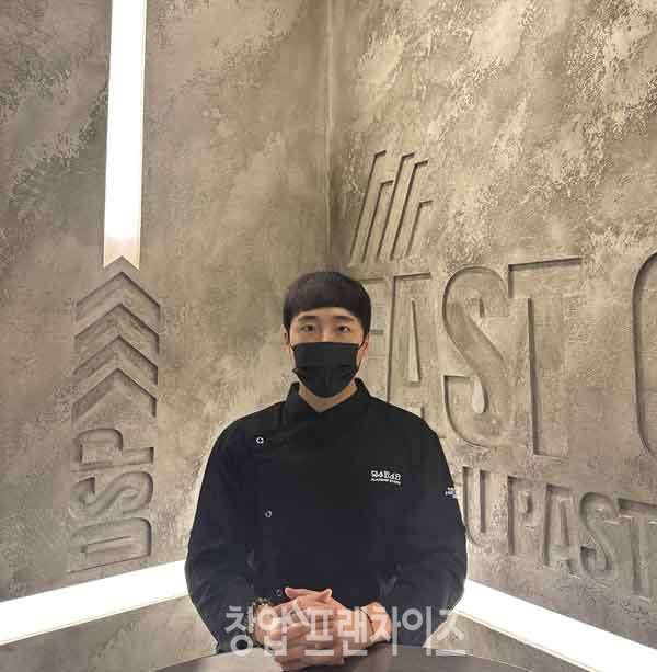 덕수파스타 김민수 대표 ⓒ 사진 업체 제공