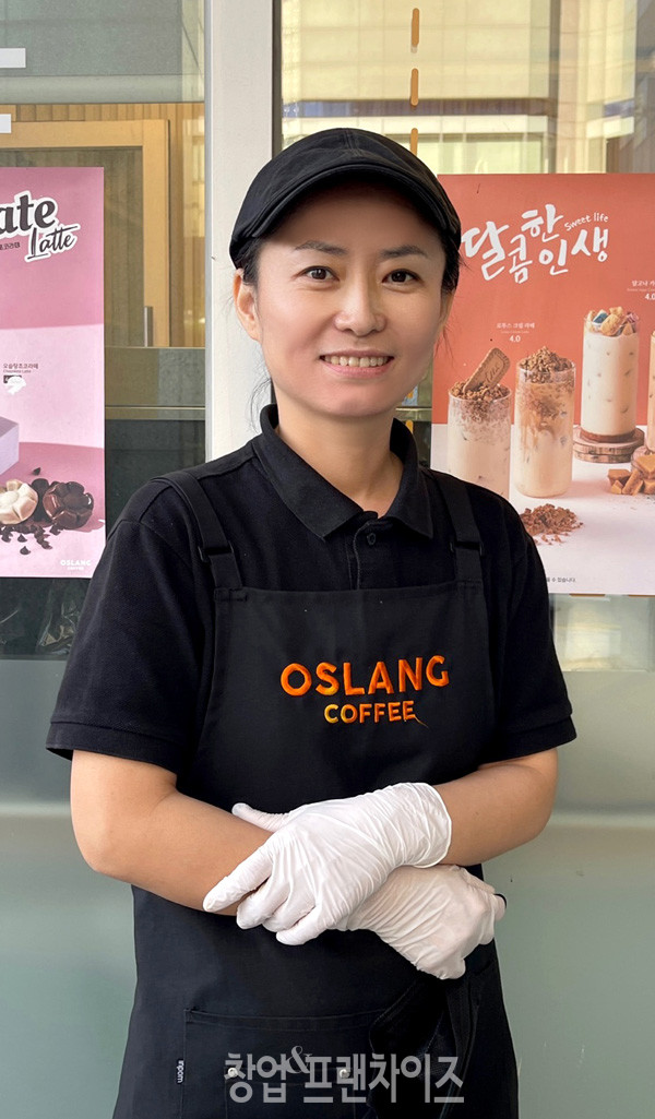 오슬랑커피 신설동점 이매 점주 ⓒ 사진 곽은영 기자