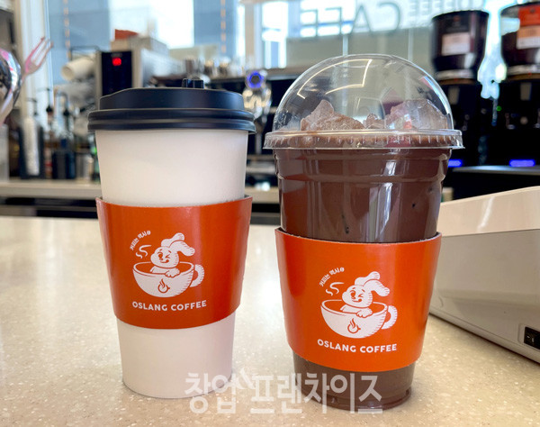 오슬랑커피 신설동점 ⓒ 사진 곽은영 기자